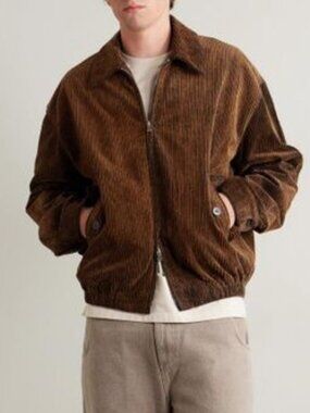 AGOLDE Torres Cotton-Blend Corduroy Jacket
